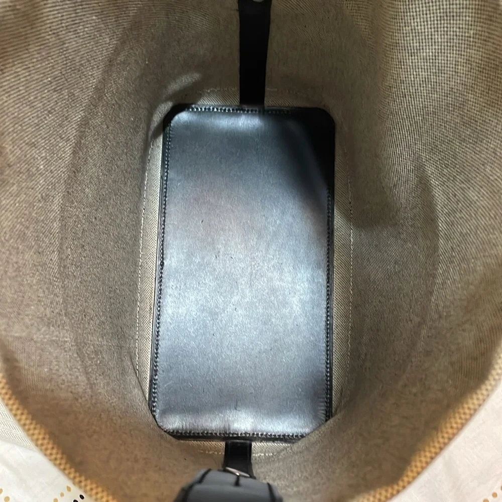 Hermes Col Roule 25 Bag Toile and Vache Hunter
Black - Picture 14 of 16